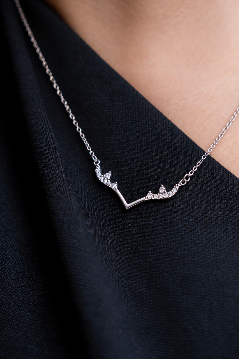 Deer Antler Necklac