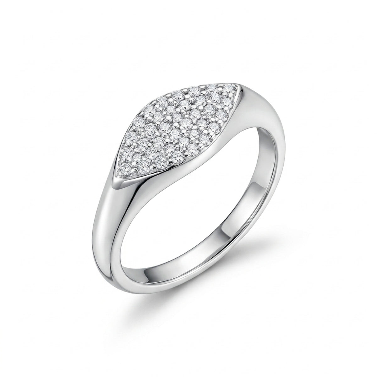 Pavé Elegance Ring