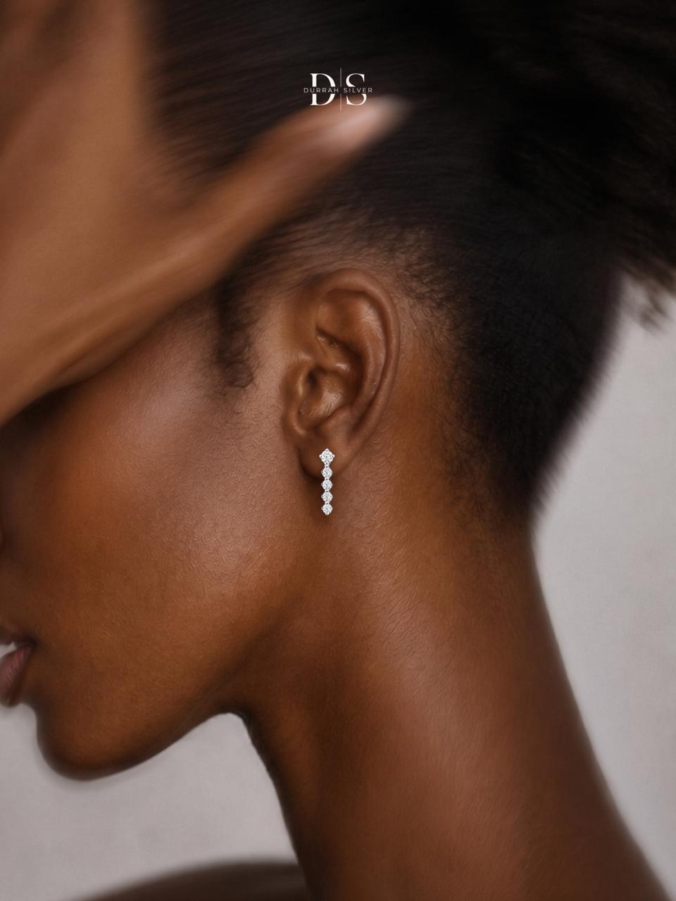 Luna Drop Earring