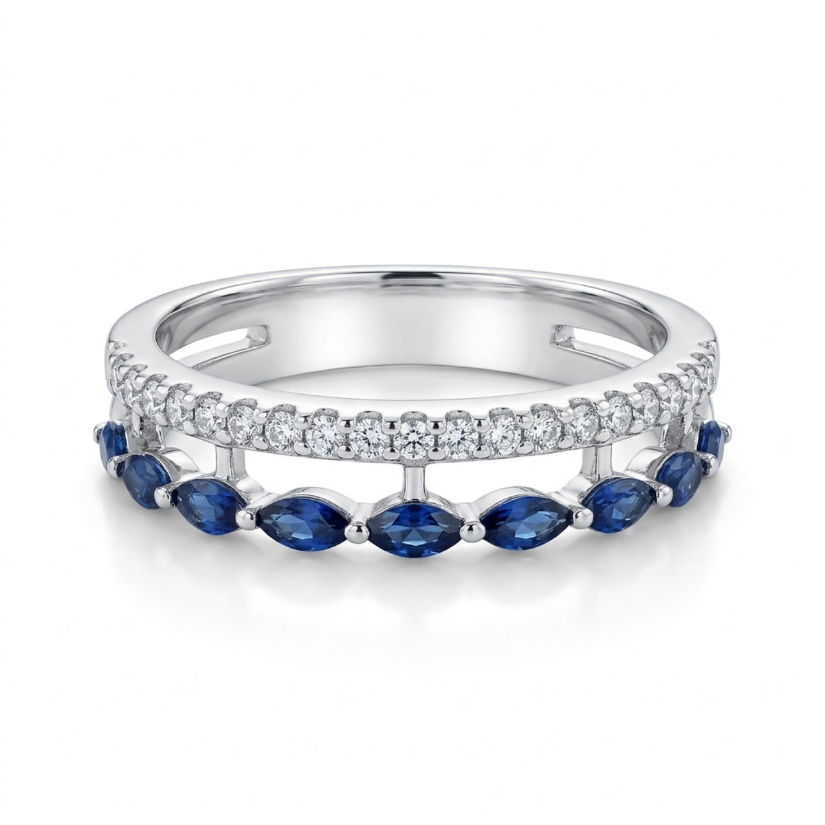 blue night ring
