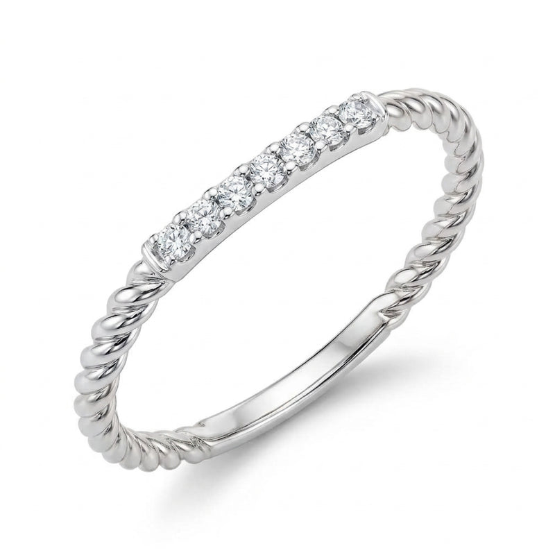 Twisted Spark Ring