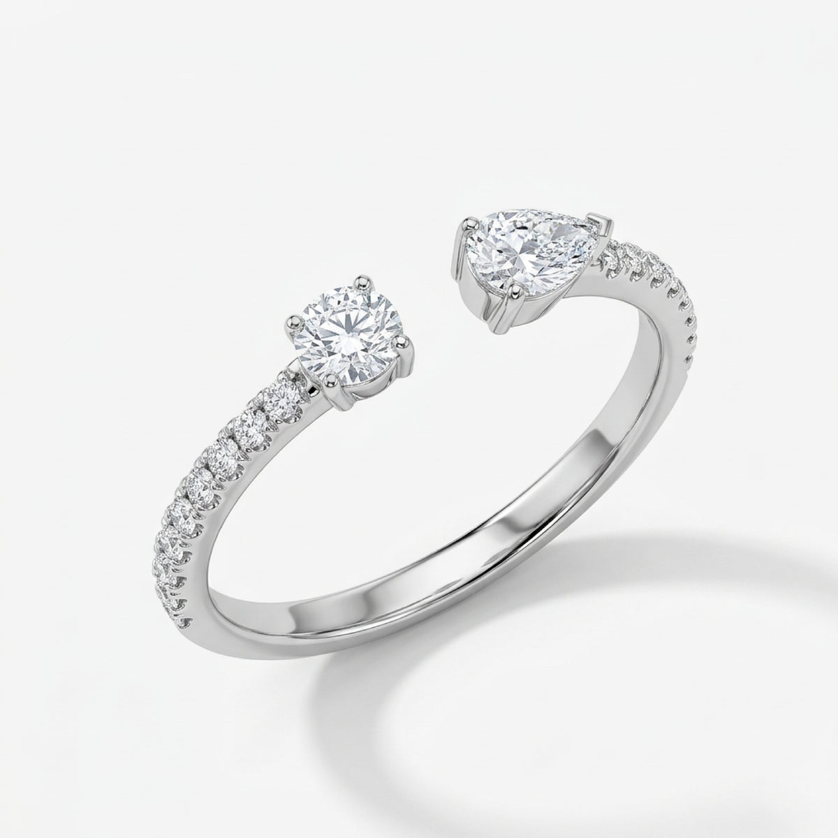 Double Spark Ring
