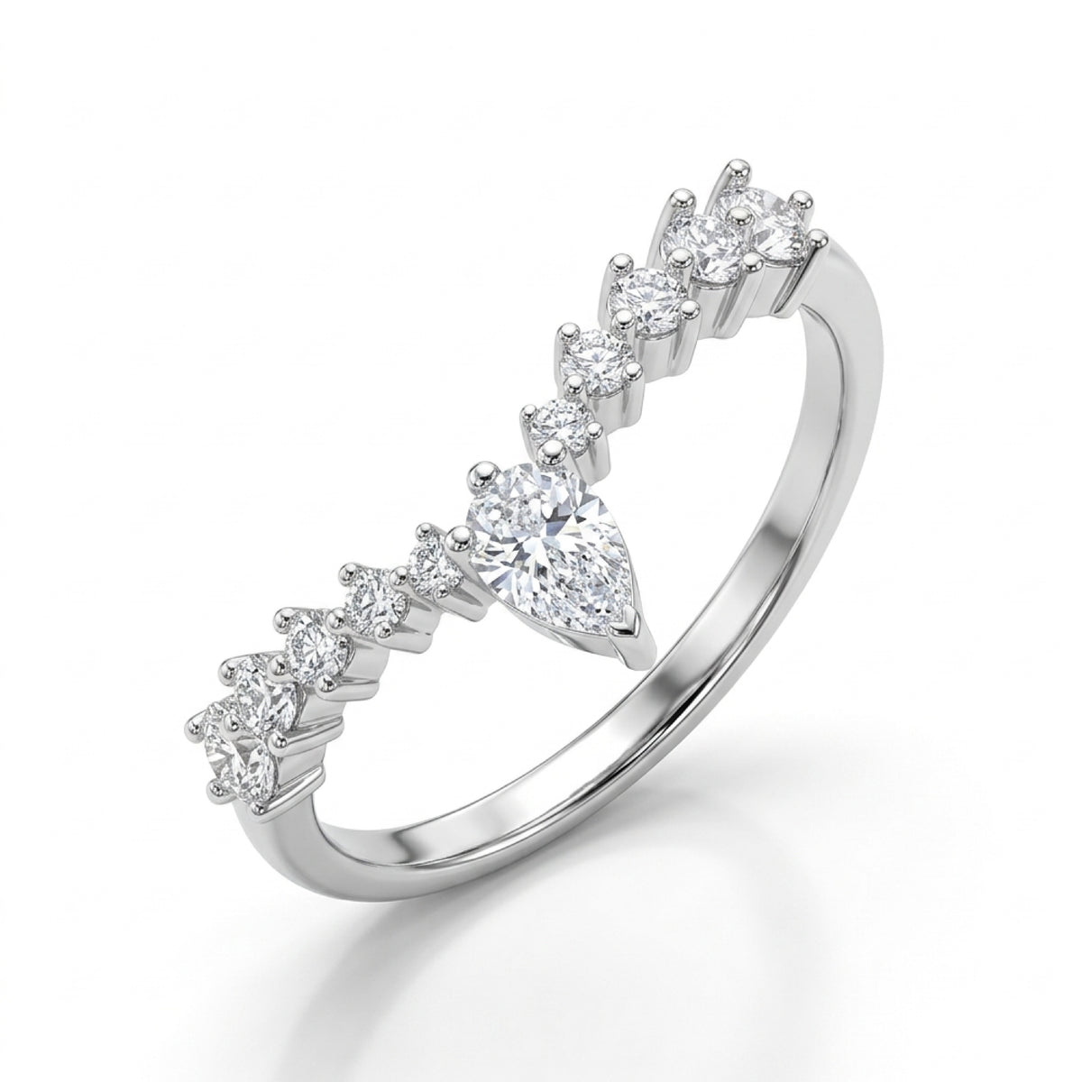 Heart of Elegance Ring