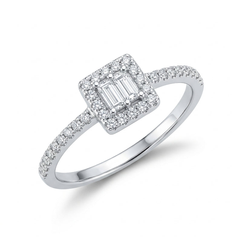 Princess Halo Ring