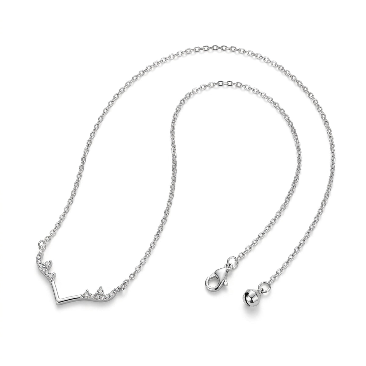 Deer Antler Necklac
