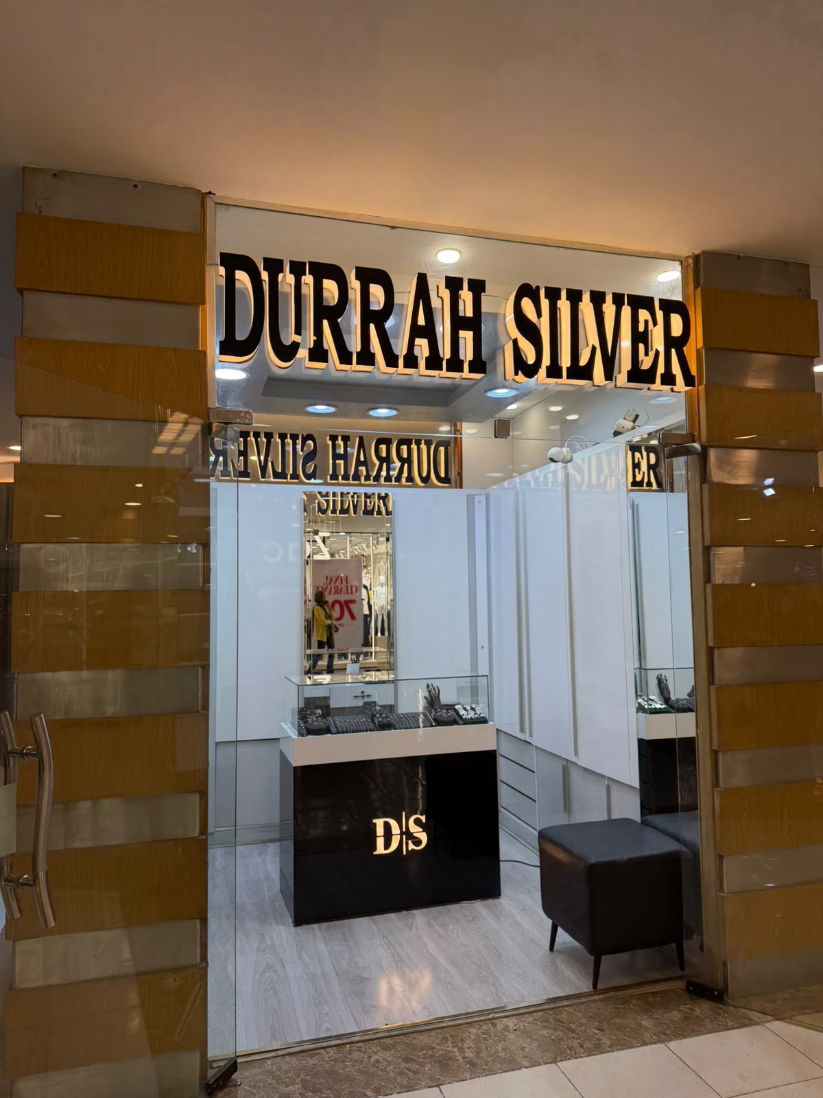 Durrah Silver storefront